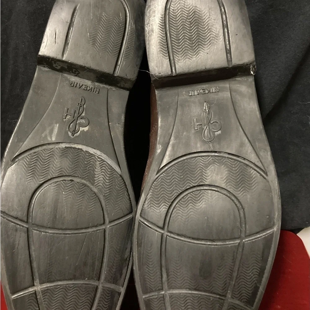 Cole Haan Air Stylar Two‎ Gore Mens shoes T Moro Brown Size 10